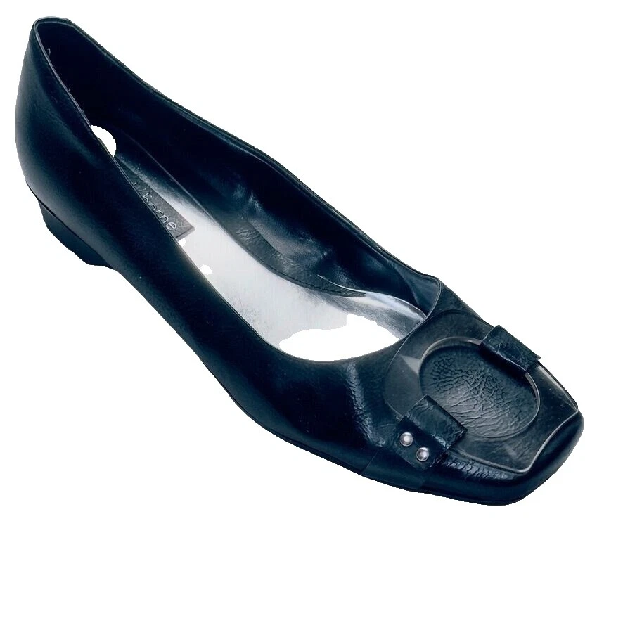 Женский повседневный кожаный верх Liz Claiborne