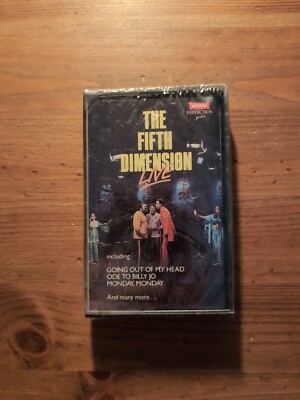 The Fifth Dimension - Live - Cassette Tape - Warwick Reflection Series 