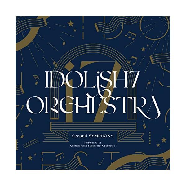 [CD] IDOLiSH7 Orchestra -Second SYMPHONY- Game Music orchestra arrange Japan