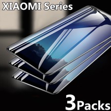 For Xiaomi Redmi Note 13 12 11 Pro 13T Mi 10 9C Tempered Glass Screen Protector