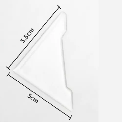 4PCS For Land Rover Black Car Accessories Door Edge Guard Anti-scratch Protector - Picture 3 of 3