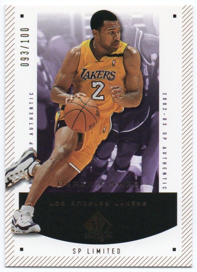 2002-03 SP Authentic Limited /100 - Pick Any | eBay