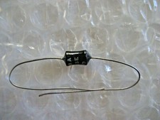 1 x NOS 1.5K Ohms Cinema Eng. 1/8 Watt Noninductive Wirewound Resistor