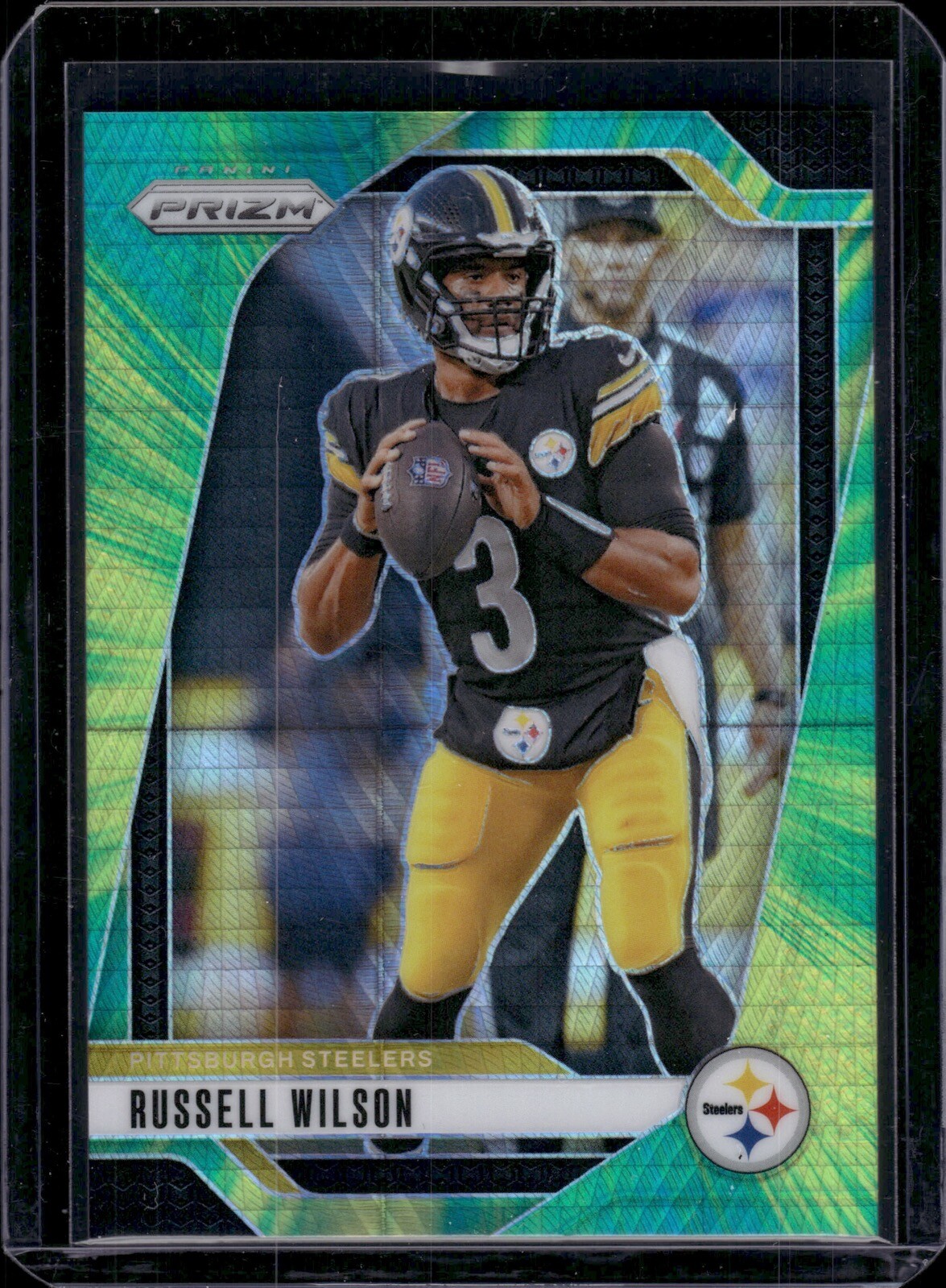 RUSSELL WILSON 2024 PANINI PRIZM #240 HYPER PRIZMS 66/180
