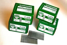 2" X 16 Gauge... Finish Nail 4 pack (Lot of 10,000 nails) 2500 per box