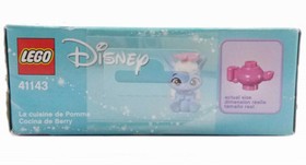 LEGO Disney Princess Berry's Kitchen Whisker Haven Bunny 41143 61 Pcs