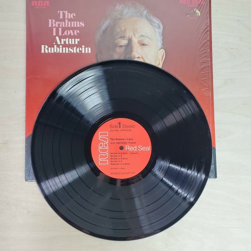 Artur Rubinstein The Brahms I Love Piano RCA LSC 3186 LP Record Album 33 1/3 - Picture 3 of 7