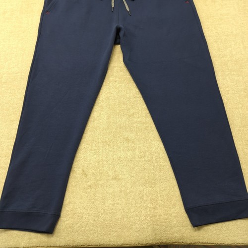 Vineyard Vines Sweatpants Mens 2XB Big Saltwater Fleece Joggers Blue $128 MSRP - Picture 3 of 15