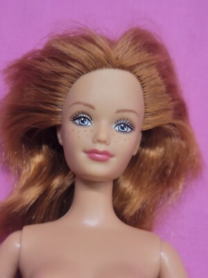 Barbie 2004 Happy Family Neighborhood Shopping Midge Doll #C6062