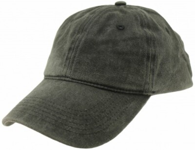 Tom Franks Baseball Cap Herren Baumwolle Stonewashed