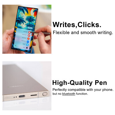 Stylus S Pen Touch Pencil Replacement For Samsung Galaxy S24 Ultra