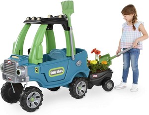 cozy coupe truck trailer