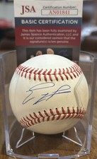 Eury Perez Signed Autographed ROMLB Baseball Miami Marlins JSA COA Certified