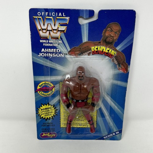 WWF / WWE Superstars Justoys Bend-Ems Figure Serie...