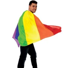 Way to Celebrate Pride 6pc Cape Set 6 CAPES PER ORDER