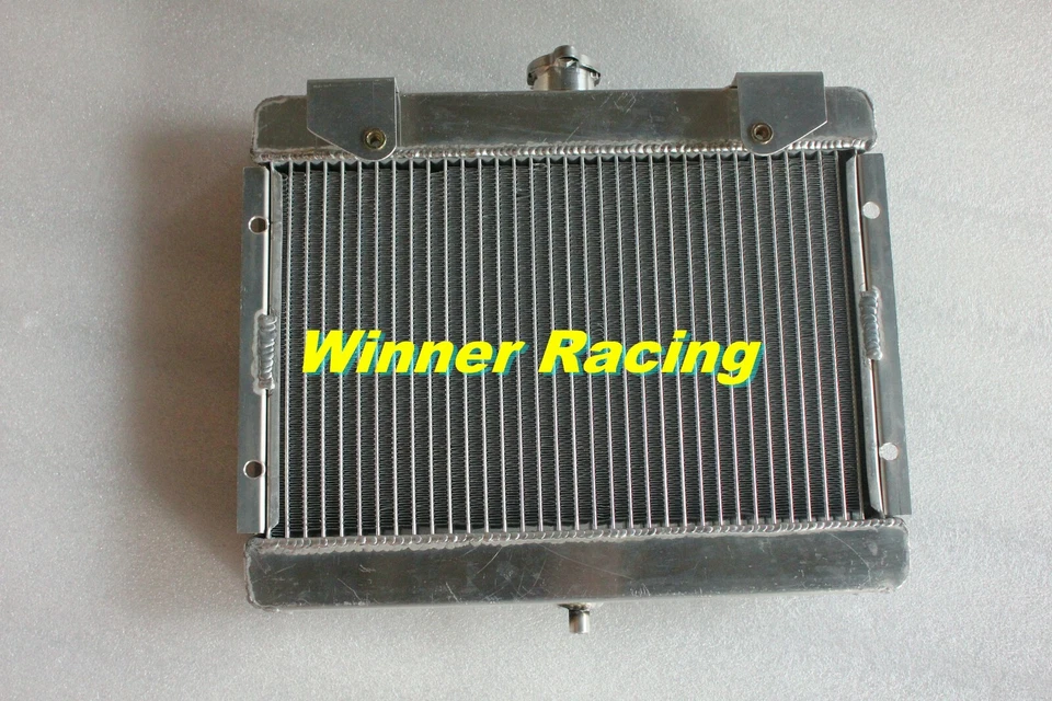 Radiador para CF MOTO CF500 X5 X6 CF625 CForce 400 500 600 Aluminio 40mm Núcleo Foto 3 de 4