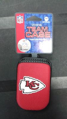 Kansas City Chiefs Cell Phone Team Case New Fone Gear Pouch