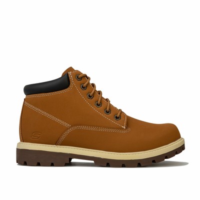 skechers men's toric amado lace boot