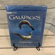 Galapagos Blu-ray, 2007 Brand New. Factory Sealed. BBC Video Tilda Swinton