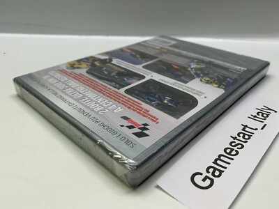Jeu Moto GP 4 PS2 Édition Platinum FR PAL COMPLET (boîte, Notice) - État Correct