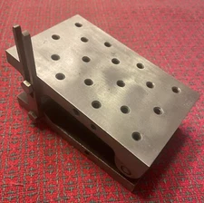 Sine Plate Angle Table 6” x 3-1/2” Machinist Tool Maker Grinder Mill