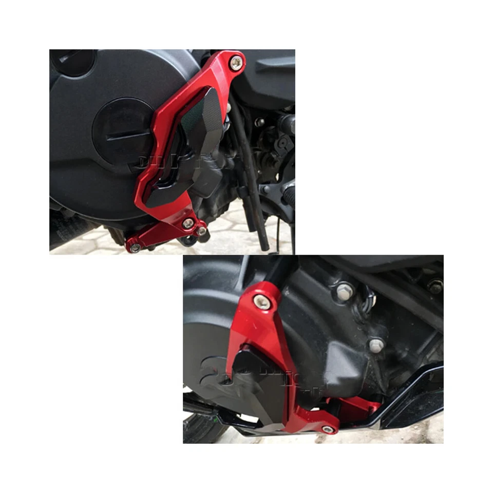 Protector deslizante de marco de protección contra choques para motor Ninj 400 Z400 2018-2023 Foto 2 de 4