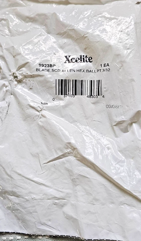 -New XCELITE 3/32"  HEX ALLEN BALL END BLADE 99-23BP FITS ALL 99 SERIES HANDLES - Image 3 of 3