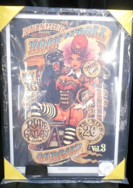 なアイテム】 Rockin'JellyBean×RUDE GALLERY SKA SHIRT JVtqU