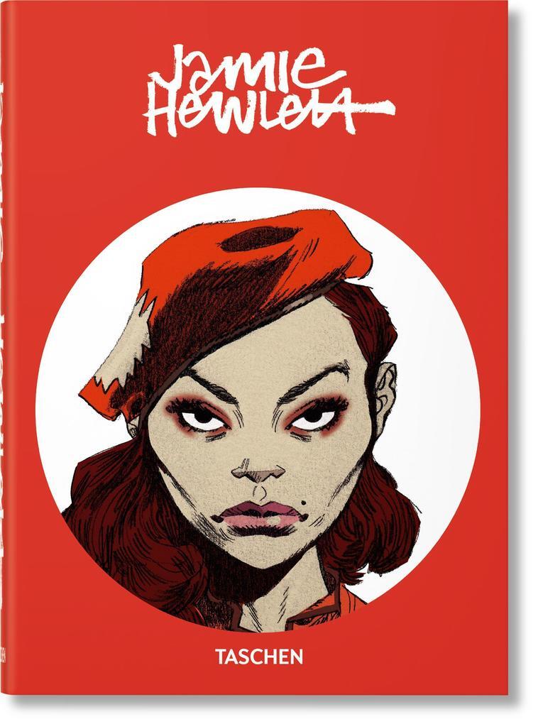 Thumbnail - Jamie Hewlett. 40th Ed. | Jamie Hewlett | 2020 | Deutsch