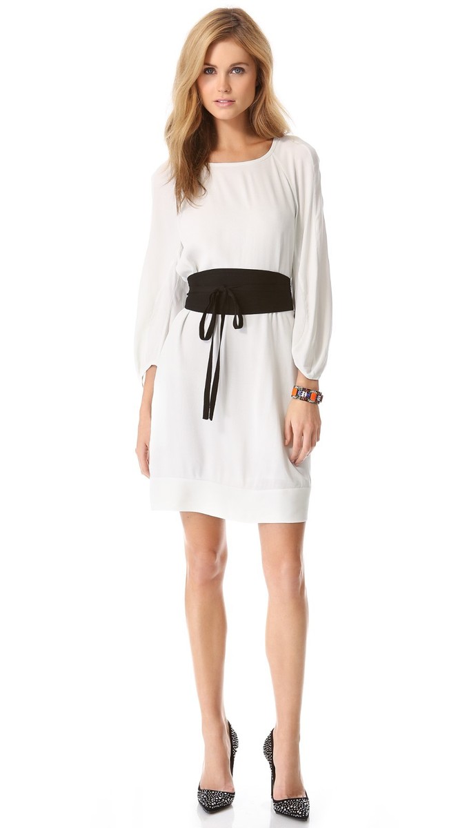 black and white daisy dress Little Lies Daisy Dress (Black/Multi) | Vivi Girl Shop main image 0