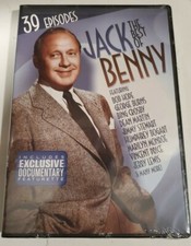 The Best of Jack Benny (DVD, 2011, 4-Disc Set)
