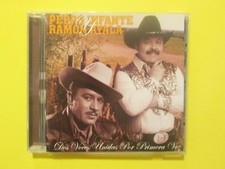 Pedro Infante Y Ramon Ayala Dos Voces Unidas Por Primera Vez Spanish Espanol CD