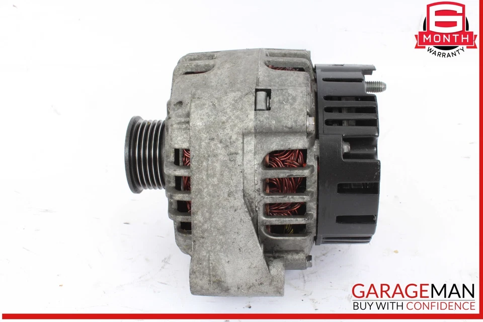 Alternador gerador 98-05 Mercedes W209 CLK320 SLK320 0111546402 FABRICANTE DE EQUIPAMENTO ORIGINAL - Imagem 3 de 4