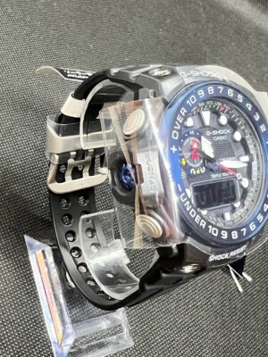 Casio G-shock Gulfmaster GWN-1000B-1BJF Triple Sensor Ver.3 Japan