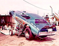 Roland Leong Hawaiian 1973 Dodge Charger Nitro Funny Car Photo 151