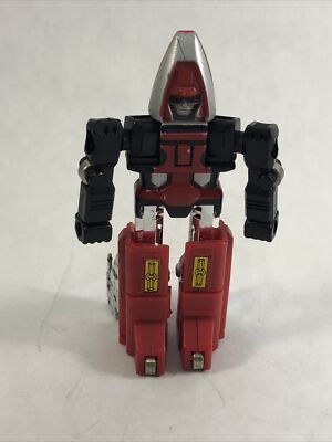 Go Bots Fitor Gobots Figure MR-03 1982 Popy Machine Robo Red Jet Loose