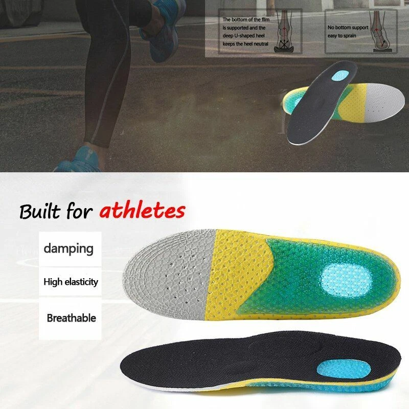 Athlete's foot deals inner soles