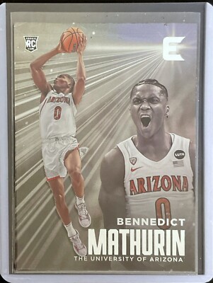 Bennedict Mathurin - 2022 Panini Chronicles Draft Picks Essentials - Rookie #3