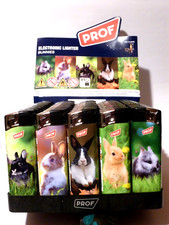 BUNNIE   LIGHTERS  X 5  DISPOSABLE ELECTRONIC GAS LIGHTER