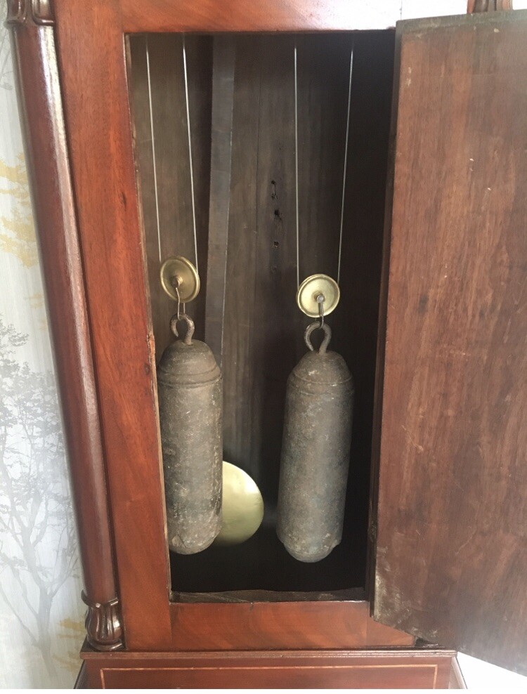 antique Rocking Ship longcase grandfather clocks pre1900 eBay