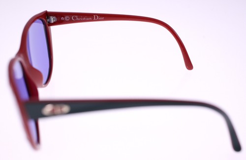 Christian Dior 2349 70 ladies vintage sunglasses circa 1980s-Weight 28g - Picture 4 of 11