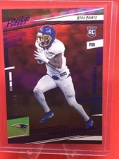 2022 Panini Prestige #384 Pierre Strong Jr. Xtra Points Purple /199 Rookie RC