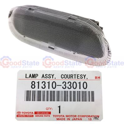 Genuine Lexus ES300 VCV10 MCV10 GX470 UZJ120 Left LH Courtesy Door Light Lamp