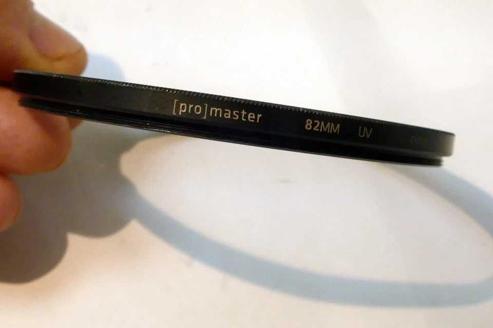 Promaster UV 82mm Filter multi-coated for wide angle - Image 2 of 4