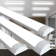 LED Werkstattlampe Kellerlampe Bürolampe Deckenleuchte Rohrlampe 60/90/120/150cm