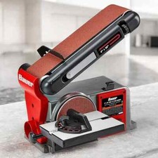 Belt Disc Sander Combo 4" x 36" Belt and 6" Disc Sander Machine Tool 3560 RPM