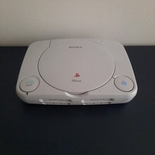 Console Sony Psone Playstation 1 Vintage Retrogaming SCPH-102 Euro PAL En Loose
