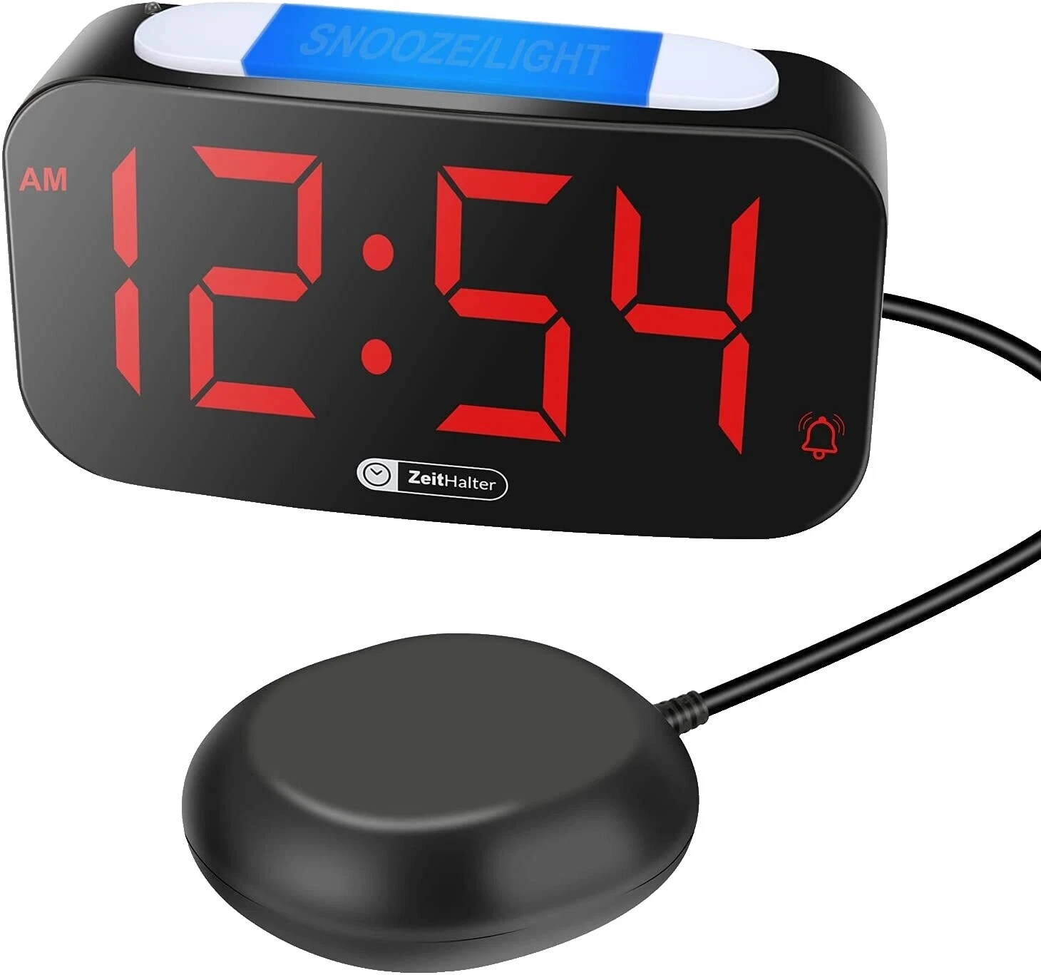 Digital USB Charging Port Alarm Clocks & Clock Radios