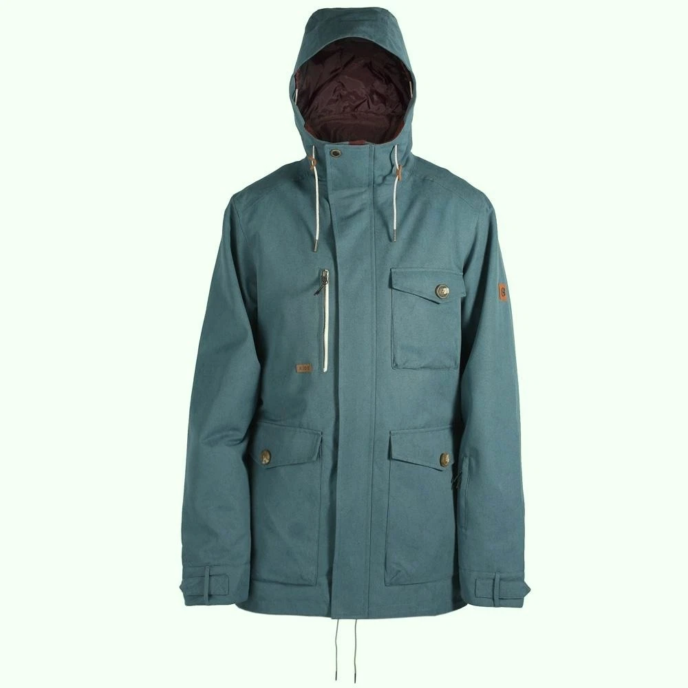 RIDE Snowboards Men's MONTLAKE FISHTALE Snow Jacket - IndigoWashOut - XL - NWT
Opens in a new window