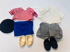 Muffy Vanderbear Outfits  Shoes Sets with Beret Striped Shirt STAINS BIN 16